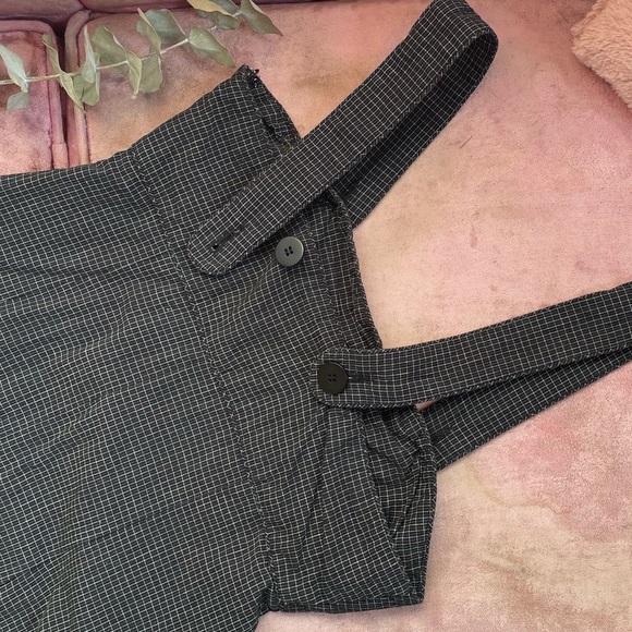 HKR | Pinafore plaid dress - Picture 3 of 8